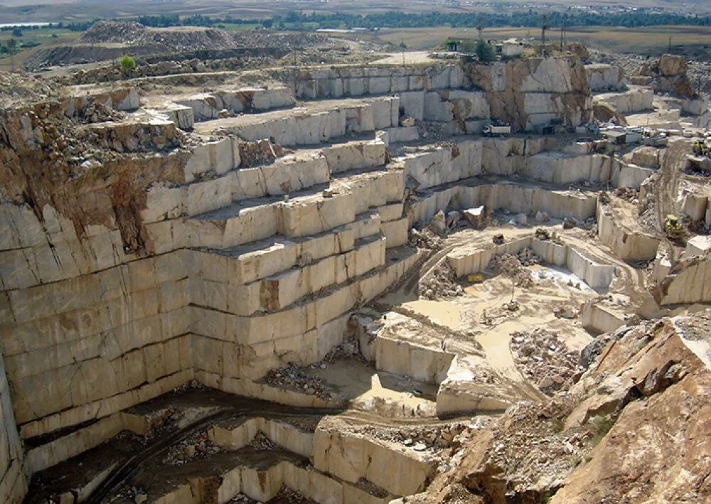 Taş Ocakları ve Mermer Sanayi